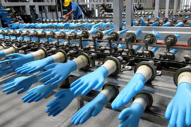 top-glove-production
