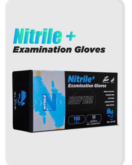 Nitrile+ Examination Glove